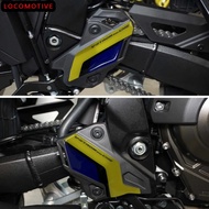 VStrom 800DE Motorcycle Accessories 3D Epoxy Resin Sticker Door Sill Protection For Suzuki V Strom 8
