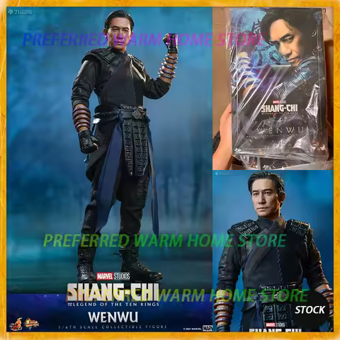 In Stock HOT TOYS MMS614 WENWU 1/6 Movable Model Collection Toys HT Shang-Chi and the Legend of the 