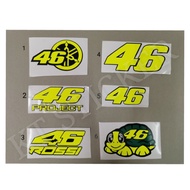 STICKER CUTTING 46 FLUORESCENT YELLOW