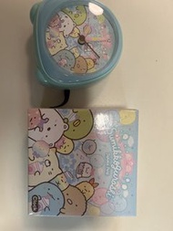 角落生物坐枱鐘