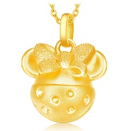 CHOW TAI FOOK Disney Classics 999 Pure Gold Pendants Collection - Minnie with Bell Pendant R12444
