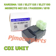 MODENAS KARISMA / ELIT 150 / ELIT 150 / PASSION / MOSKITO MZ 125 MZ125 / GY6 125 - CDI UNIT COIL API