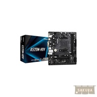 ASRock AMD Ryzen 3000/4000 Series (Socket AM4) Compatible A520 Chipset Micro ATX Motherboard 【Offici