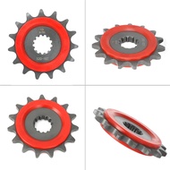 default 15T Silent Durable Motorcycle Front Sprocket Chain Wheel Front Fly Wheel Pinion 15 For Suzuki GW250 GSX250R DL250 Zontes 310