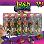 A11 New Uncle JOKER V9 Rubber Frog Size 3.5 Cm. Weight 6.5 g