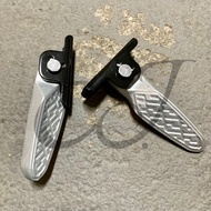 CJ Ebike Pedal Rear Seat Electric Bike Footrest