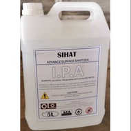 Isopropyl Alcohol (Ipa) Surface Sanitizer