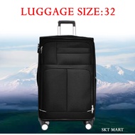 LUGGAGE TROLLEY BAG SIZE 32” Inches 4WHEELS 360 DEGREE ROTATE