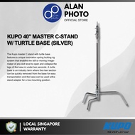 Kupo CT-40M [KS704312] / CT-40MB [KS704411] 40" Master C-stand W/ Turtle Base