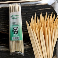 10 inches Bamboo Stick for Barbecue | Grill Bamboo Master, approx. 100s