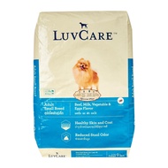 Luv Care Toy And Small Breed - Beef Milk And Vegetable Dog Dry Food