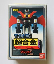 BANDAI 萬代 2003年 THE超合金Mazinger Z GT-01鐵甲萬能俠，約九cm高度，全新未開封品