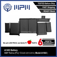 ORIGINAL A1493 Battery MBP Retina Pro 13-inch A1502 Late 2013 Mid 2014