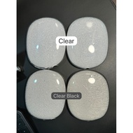 TPU Clear Transparent Case Airpods Max Apple Airpods Max - Black