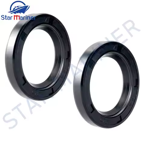 2PCS 93101-30M17 Oil Seal for Yamaha 115-225HP Outboard Motor Transmission Shaft Oil Seal 91252-ZY3-