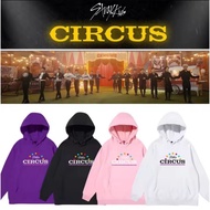 Sweater Hoodie Stray Kids Kpop CIRCUS Premium Oversize Korean Style Jacket SKZ Karma Bangchan Lee Kn