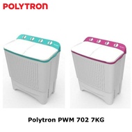 Polytron PWM 702 / Mesin Cuci Polytron PWM 702 Kapasitas 7 KG