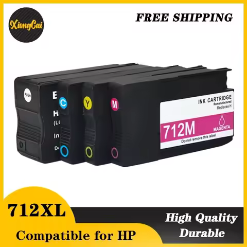 Compatible for HP 712 712 Compatible Ink Cartridge for HP712 for HP Designjet T210 T230 T250 T650 T6