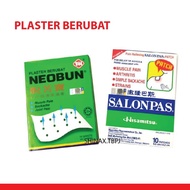 SALONPAS /NEOBUN/SALONPAS 10 patches/NEOBUN 10 sheets/PLASTER/SALONPAS/PAIN RELIEVING/PLASTER/