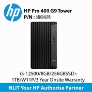 HP Prodesk 400 G9 6N0H6PA Tower i5-12500/8GB/256GBSSD+ 1TB/W11P/3 Year Onsite Warranty