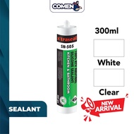 XTRASEAL SN-505 100% RTV Neutral Silicone Sealant 300g Kitchen & Bathroom Antifungal Fungus Gam Dapu