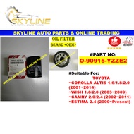 90915-YZZE2 Oil Filter Toyota Altis / Toyota Wish / Toyota Camry / Toyota Estima