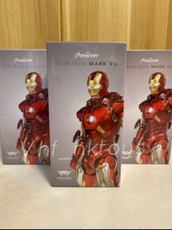 [現貨] Comicave MK7 Iron Man 1/12 合金可動模型 (額外贈送2粒電池)