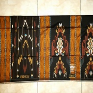 sarung bhs sge Gold full sutra limited edition warna hitam cokelat