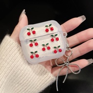 Feng พร้อมส่ง เคสหูฟัง พร้อมสายคล้องมือ เคส Airpods สำหรับรุ่น Aripos pro pro2 Airpods3 Airpods 1/