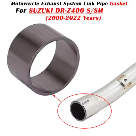 For SUZUKI DR-Z400 DRZ400 DRZ DR Z400 Z 400 S SM E 2000 - 2022 Motorcycle Exhaust Escape Modified Mu