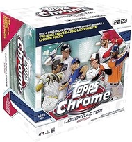 Topps 2023 Chrome Logofractor Mega Box - Baseball Complete Sets