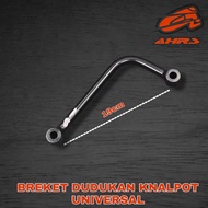 Breket Knalpot AHRS Tiang Knalpot Motor Hanger Bracket Knalpot Universal AHRS Racing Product Motor
