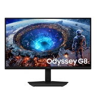 Samsung 27" Odyssey G8 G80HF Dual Mode Gaming Monitor 5K 180 Hz / QHD 360 Hz / IPS 1ms / HDMI & DP