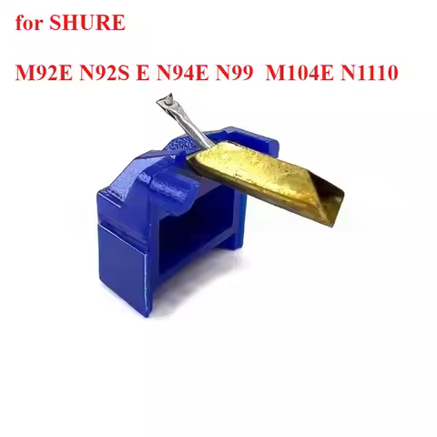 Turntable Cartridge Stylus for SHURE M92E N92S E N94E N99 N1110 M104E LP Vinyl Pickup Phonograph Tur