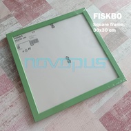 NOVO Colourful Square Picture Photo Frame 30x30 cm / Bingkai Gambar Segi Empat Petak by IKEA