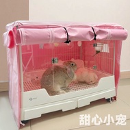 Dayang R81 Rabbit Cage Rainproof Warm Cage Cover Guinea Pig Cage Windproof Cover Pet Cage Universal 