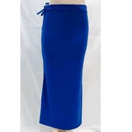 Saree Shapewear Petticoat/ Saree Inner Skirt/Royal Blue