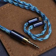【Worldwide Delivery】 Openheart 8 Core Silver-Copper Alloy Cable Multicolor 0.78 2pin Mmcx 3.5/2.5/4.