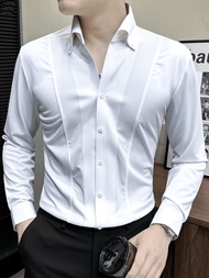 Áo sơ mi nam tay dài lịch lãm dành cho phái mạnh - H120