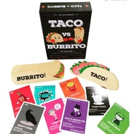 Funny Card Game: Taco vs Burrito