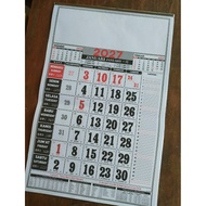 Calendar 2027 - Wall Calendar 2027 - Office Calendar - POLOS 2027: size 48x32 cm 12 sheets