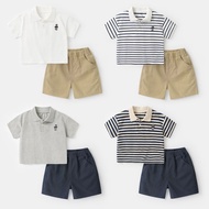 Children Clothes Sets for boys toddlers fashion cotton leisure time handsome comfortable baby boy ou