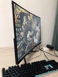 24 inch 144hz curved screen computer monitor 27 inch borderless 22 inch 32 inch display