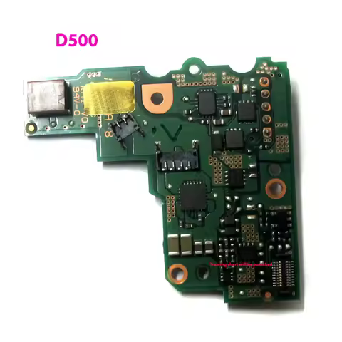 For Nikon D500 Power Board Battery Contact PCB DC/DC Powerboard D500 11G6A Camera Replacement Spare 