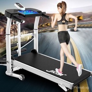 Treadmill Small Type Health Multi-Functional Household Mute Foldable Walking Machine Body Shaping Fitness Equipment One Piece Starting Batch