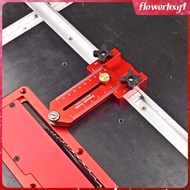 [Flowerhxy1] Extended Thin Jig Table Saw Jig Guide for Most Router Table Band Saw Repetitive Narrow Strip Cuts GD704B Fence Guide