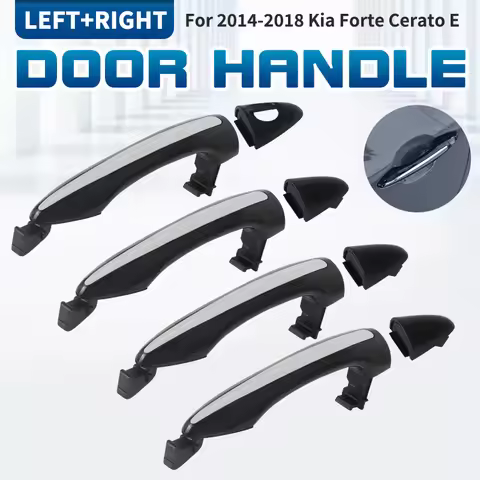 Outer Front Rear Left Right Door Handle 82652A7030 82651A7020 For Kia Forte Cerato 2014 2015 2016 20
