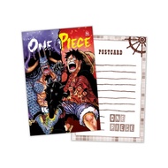 1 double-sided One Piece Postcard as pictured (Gift included when purchasing any 2 One Piece books)