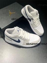 Air Jordan 1 Low 白灰藍 AJ1