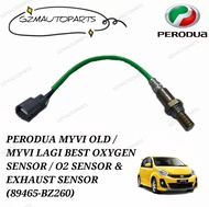 PERODUA MYVI OLD / MYVI LAGI BEST / ALZA OXYGEN SENSOR / O2 SENSOR / EXHAUST SENSOR 4PIN (89465-BZ260)